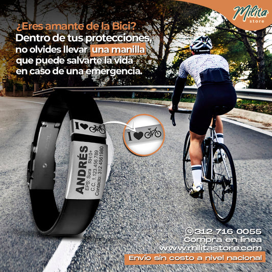 La importancia de llevar una Manilla de Identificación / pulsera ID