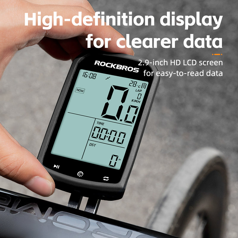 Ciclocomputador GPS Rockbros M1