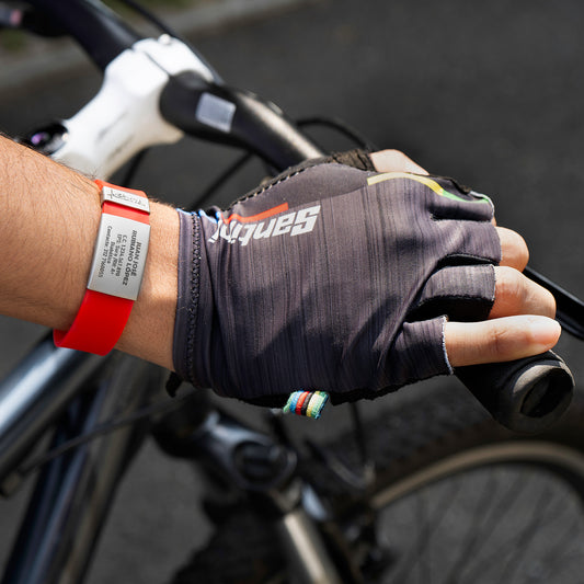 Manilla de Identificación Silver