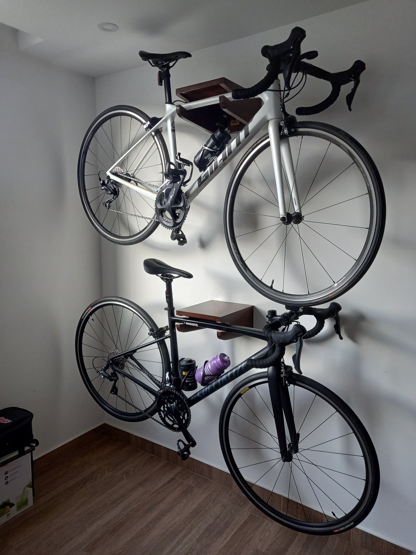 Soporte para bicicleta en madera - Ref: Elite