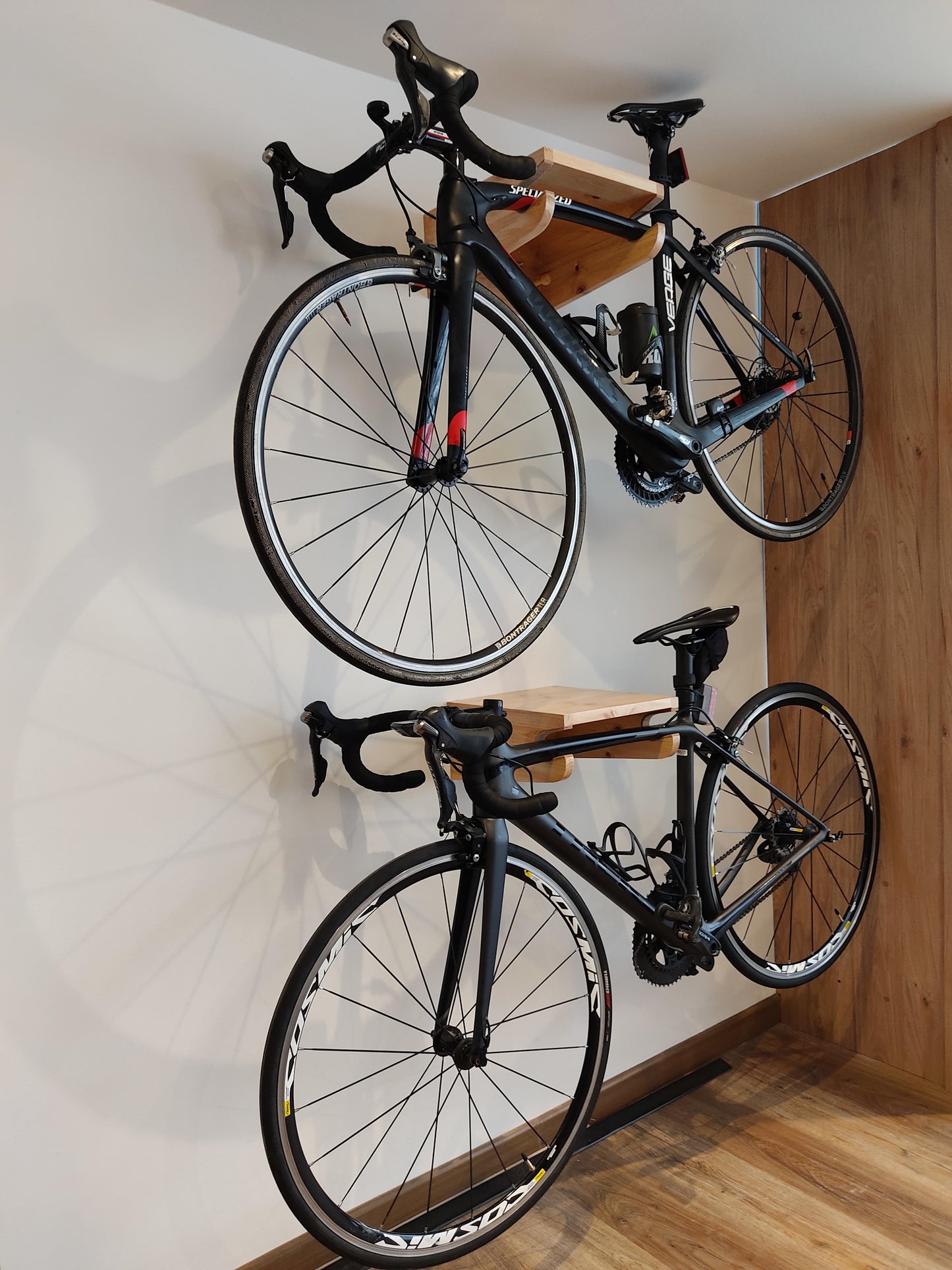 Soporte para bicicleta en madera - Ref: Elite