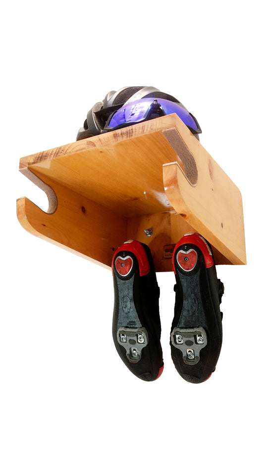 Soporte para bicicleta en madera Ref: MTB Rider