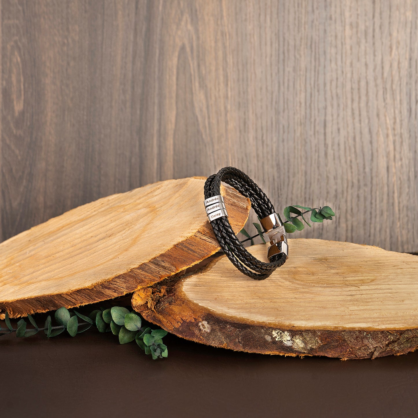 Pulsera de cuero Generation