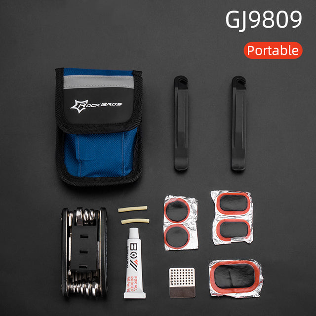 Kit Multiherramientas para bicicletas Rockbros