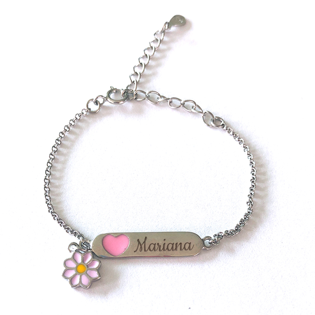 Pulsera Flor